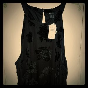 Torrid Sleeveless Dressy Top